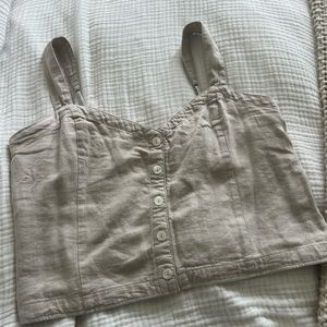 Abercrombie and Fitch crop top